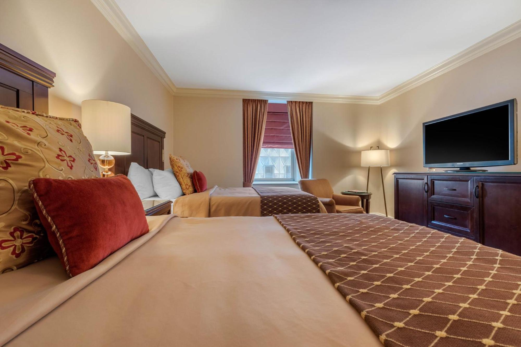 Deluxe Room Two Double Beds