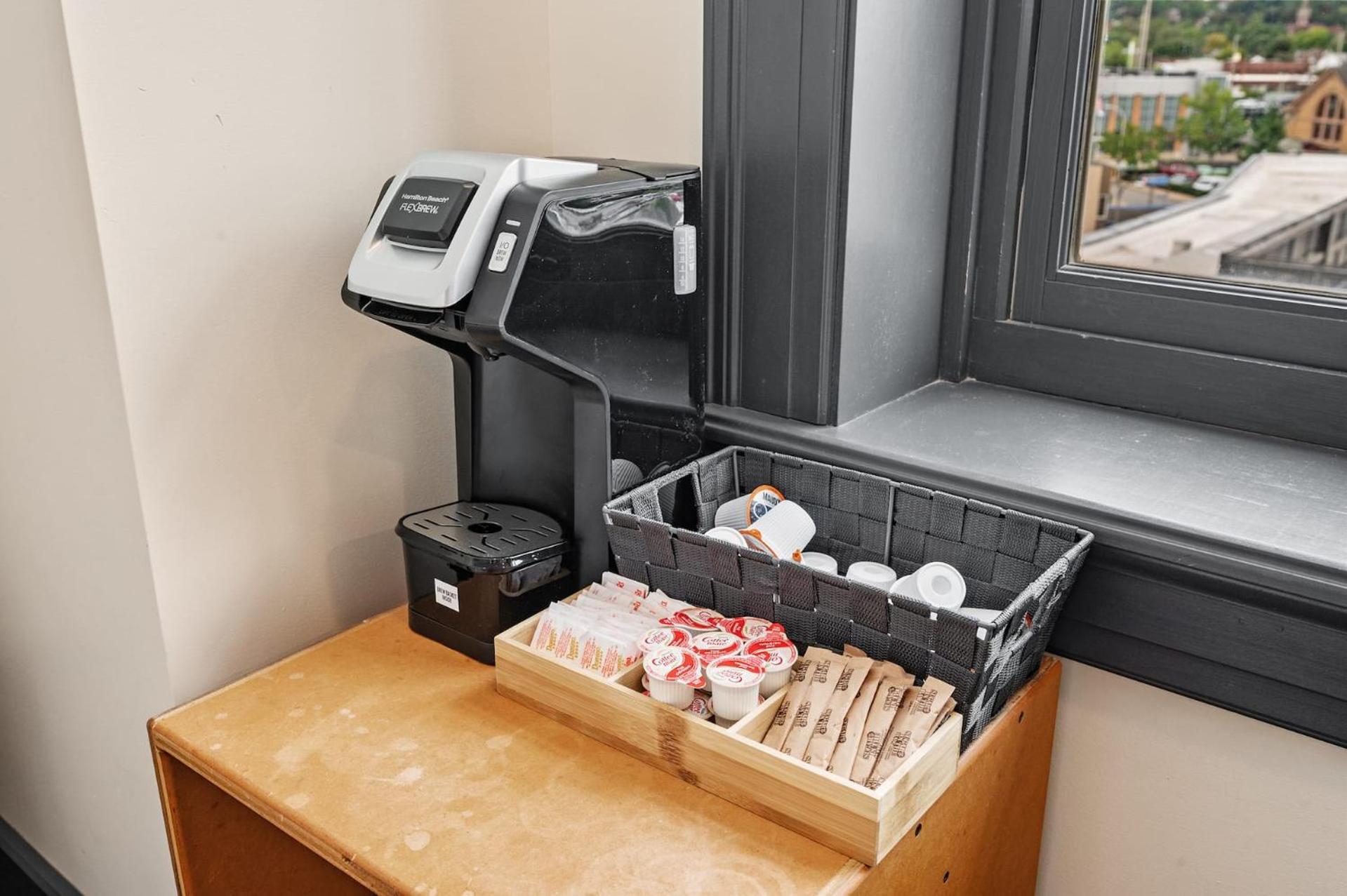 Standard King Room Self Check Virtual Front Desk