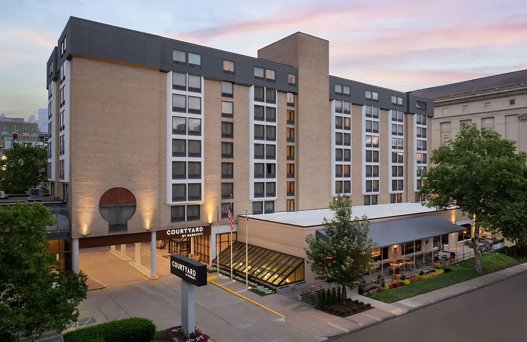 Courtyard By Marriott Pittsburgh University Center-1