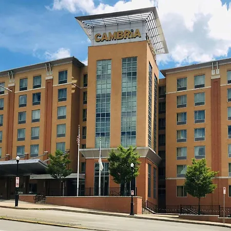 Cambria Hotel Pittsburgh - Downtown-3